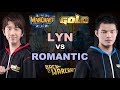WC3 - WGL Winter '19 - Semifinal: [ORC] Lyn vs. Romantic [HU]