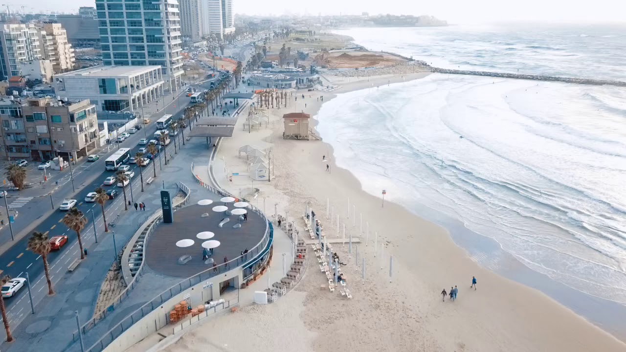 DJI Mavic Pro Tayelet Of Tel Aviv