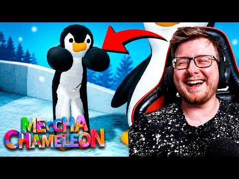 TRAFILIŚMY NA PLAN FILMOWY! | MECCHA CHAMELEON