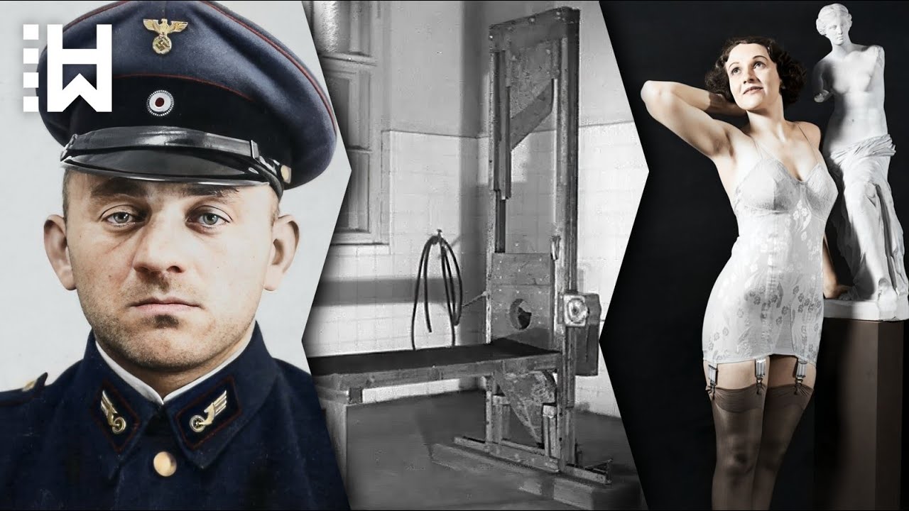 Ejecución de un Asesino En Serie y Desviado Sexual Nazi: Difícil de Ver