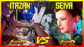 SF6 Itazan (Zangief) VS Seiya (Chun li)💥Messatsu💥