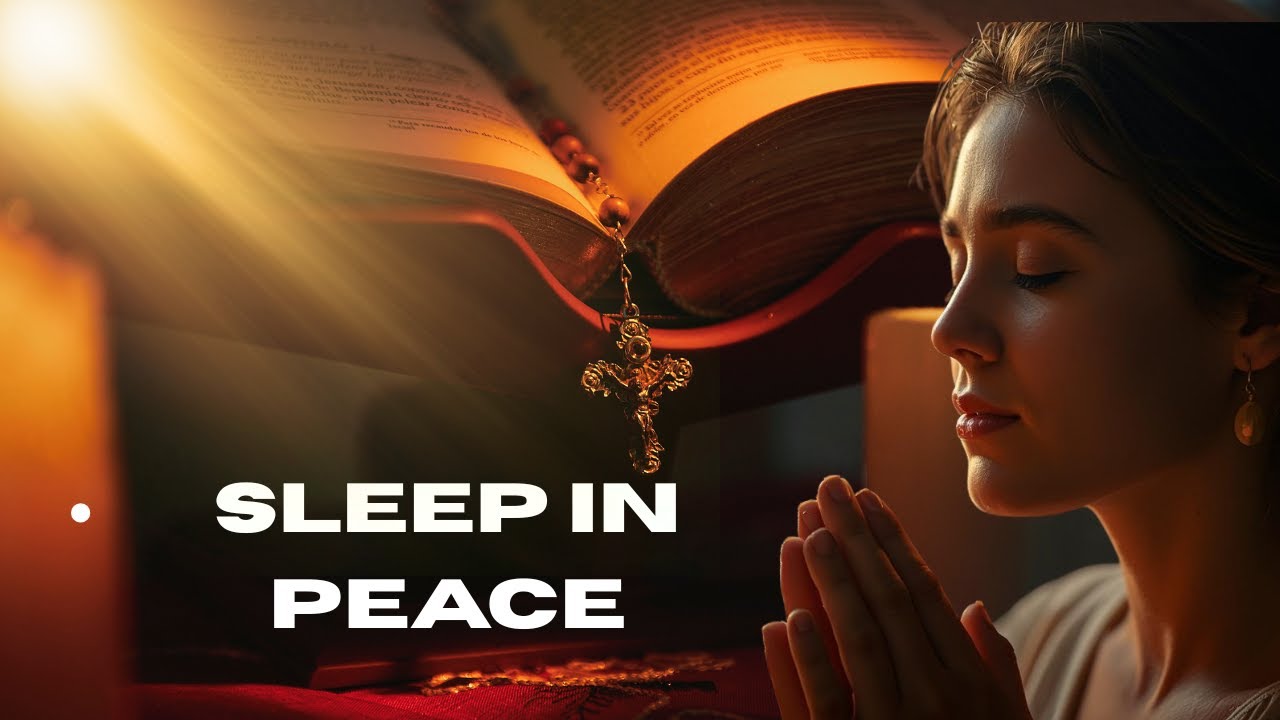 A Gentle Night Prayer for Deep Rest Peace and Sleep