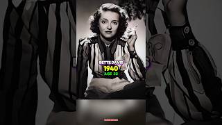Famous Bette Davis through the years ⭐(1908-1989) #celebrities #oldhollywoodactress Profile