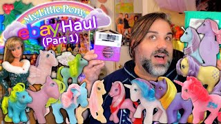 eBay Haul! My Little Pony G1 & G2 Bait Pony Haul ~ (Part 1)
