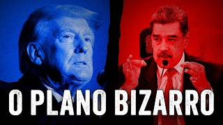 O Verdadeiro Plano Por Trás da Invasão da Venezuela