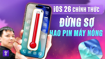 Đánh giá iOS 26 sau 2 ngày: Apple xác nhận mới lên pin kém, mượt nhưng nhiều người muốn về iOS 18