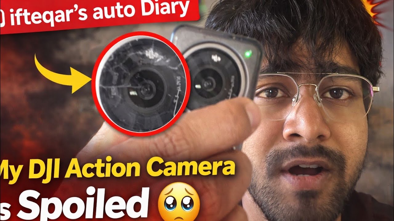 My DJI Action 2 Camera Got Spoiled 😢 | What Happened?