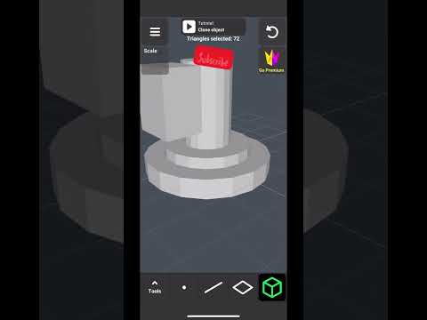 3D modeling app