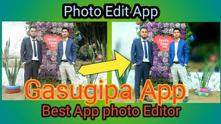 Gasugipa Photo Editor App || Acoustic Garo|| screenshot 4
