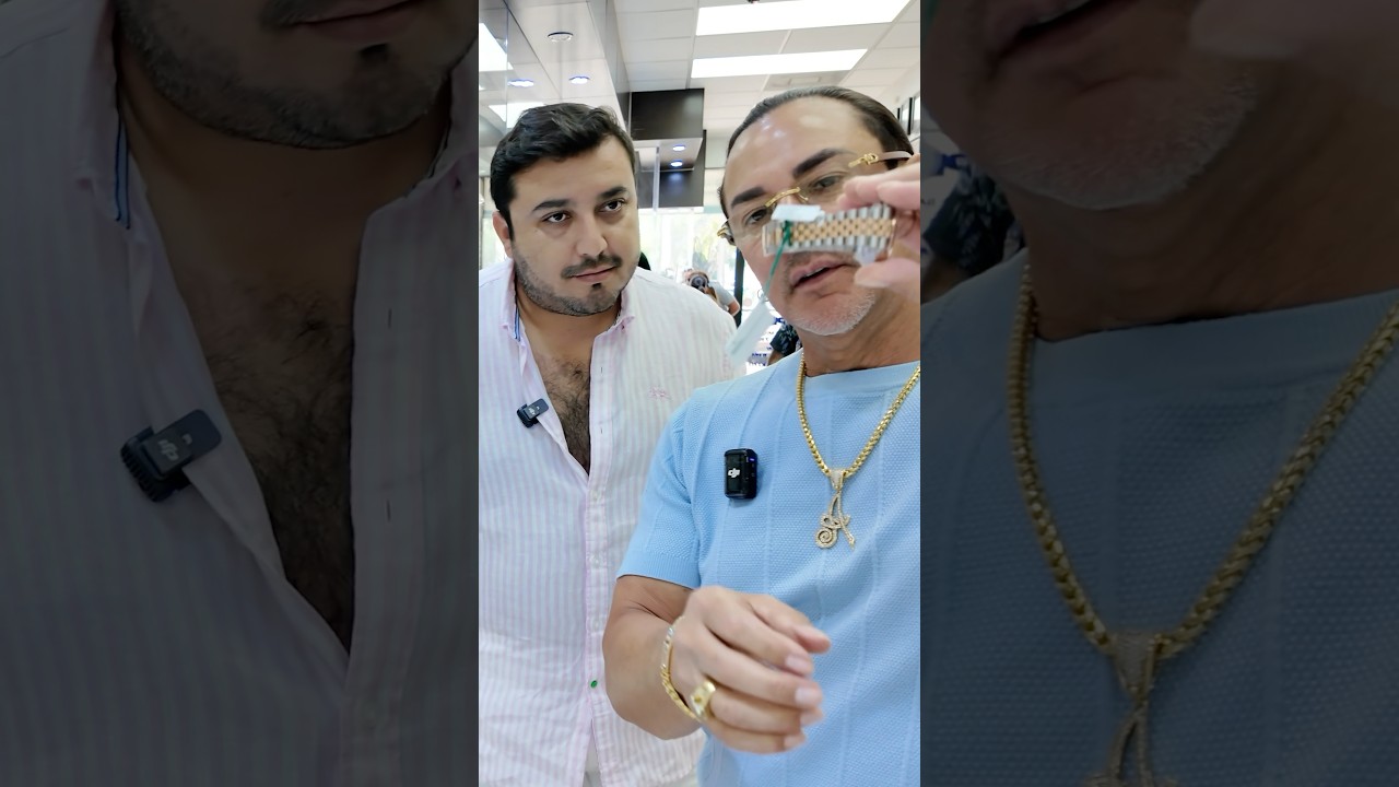 ¡ESTE HOMBRE ME COMPRÓ ESTE ROLEX EN $19,000!