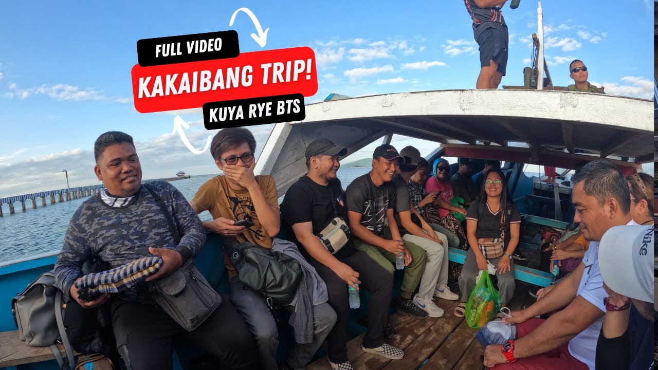Kuya Rye KAKAIBANG TRIP FULL VIDEO | KUYA RYE BTS - YouTube