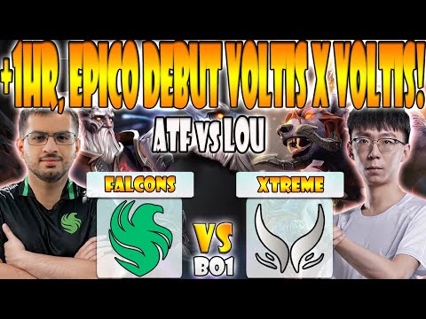 FALCONS VS XTREME [BO1] ATF, SKITER, MALR1NE VS LOU, XM - BLAST SLAM 1 2024- DOTA 2