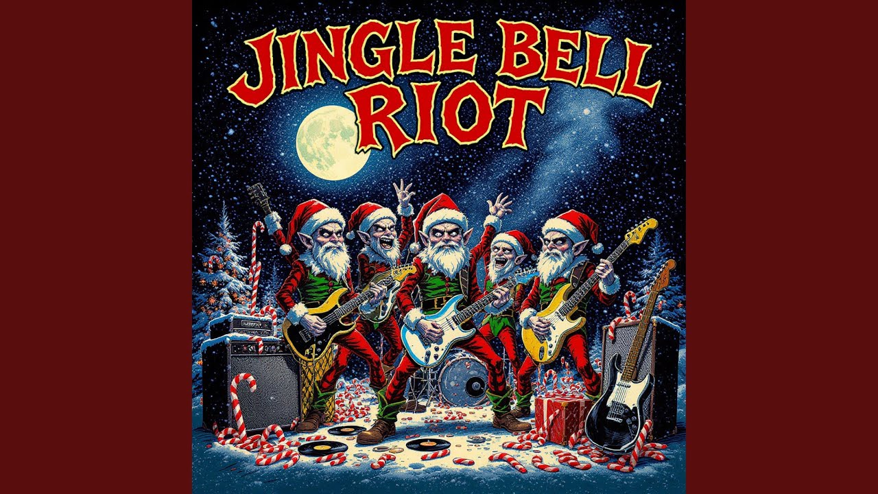 North Pole Neon Dreams