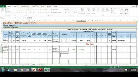 G+5 Building Estimate [Part 3….. BBS Of Pile Cap & Its Concrete Quantity ]|| (Civil Zone) ||