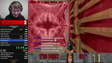 The Ultimate Doom Speed run Episodes 1-4 Former World Record (20:20) ITYTD [Unity]