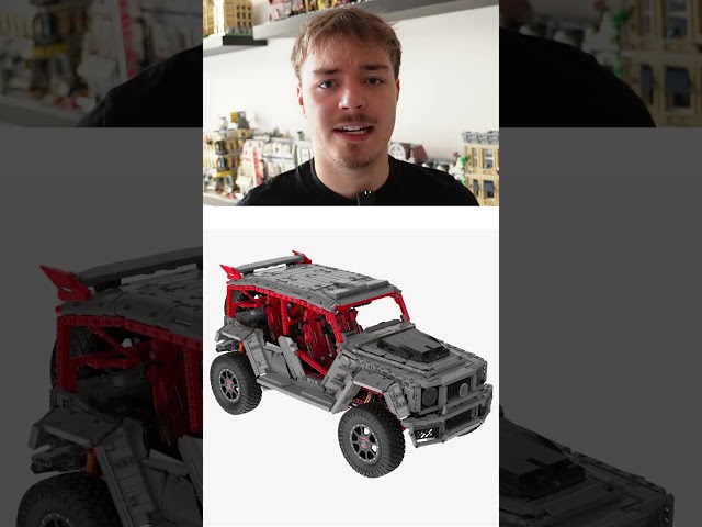Der neue Bluebrixx Brabus ist crazy !!! #bluebrixx #brabus #cars #auto #lego