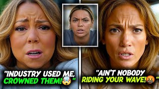 “They Stole My Career!” – Mariah Carey DRAGS Beyoncé & J.Lo In Shocking Interview