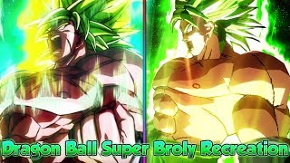 Dragon Ball Super Broly Movie Recreation! - Dragon Ball Xenoverse 2