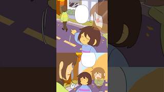 Kris Meets Frisk and Chara?! | Deltarune Chapter 5 Comic Dub
