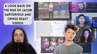 A Look Back on the Rise of Jacob Sartorious and Cringe React Videos @MikasRhetoric
