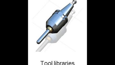 Creating Tool Libraries On NX