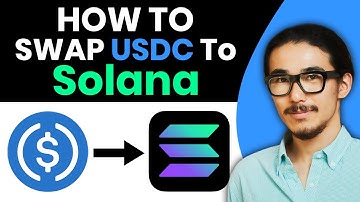 How To Swap USDC To Solana In Phantom Wallet (2025) - Full Guide