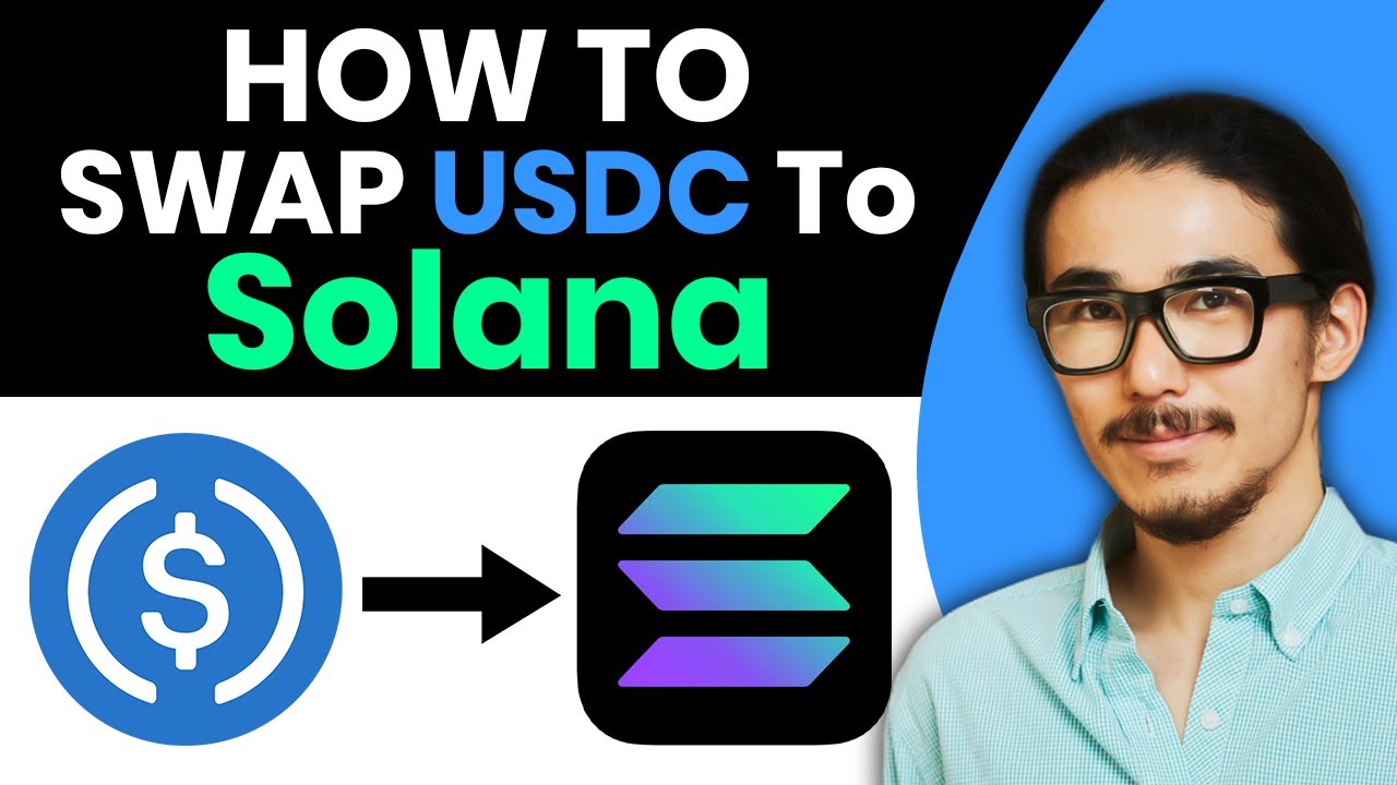 How To Swap USDC To Solana In Phantom Wallet (2025) - Full Guide