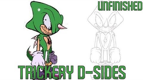 Trickery D-SIDES (UNFINISHED/SCRAPPED) - Vs. Unnamed Satanos Mod OST