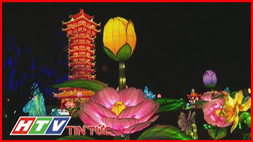 RỰC RỠ LỄ HỘI ĐÈN LỒNG TẠI PHÁP | HTV TIN TỨC