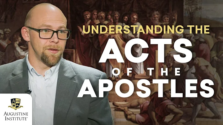 Dr. James Prothro on the Acts of the Apostles | Th...