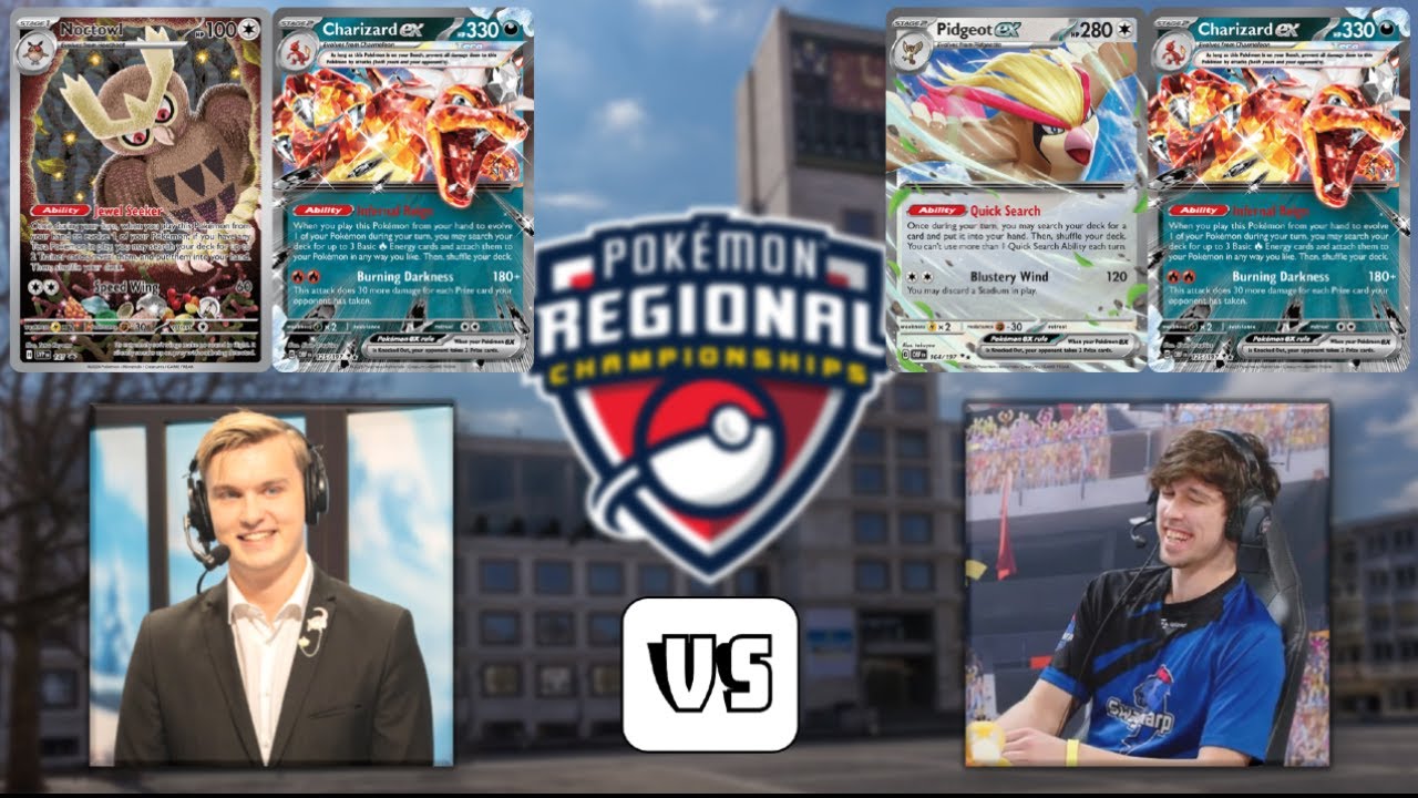 Jesper Eriksen VS Julius Brunfeldt PTCG Tabletop Gameplay