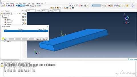 Sandwich Plate Model in ABAQUS PART 3/5 by by Alak