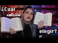 ¿Cómo elegir la edición de tus libros?