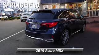 Certified 2019 Acura MDX Sport Hybrid w/Technology Pkg, Springfield Township, NJ 20498POA
