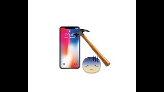iPhone X - Crash Test
