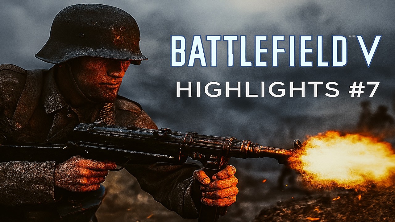 Battlefield V – Ruthless Assaults and Explosive Chaos (Raw PC Gameplay #7)
