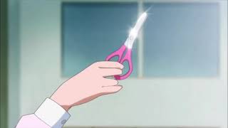 Nono Hana Cuts Her Bangs Too Short - Epic Fail - HUGtto! Pretty Cure - Episode 1 Clip