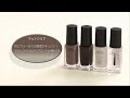 【NAIL HOLIC（ネイルホリック）】  同じカラーなのに質感がチェンジ！マットコート＆クリアコートの使い方