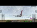 AIRBUS A320 TAKE OFF