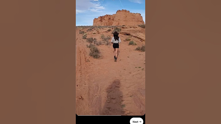 Above the Antelope Canyon is this beautiful vast playground 😍 #antelopecanyon #arizona #hikinglife