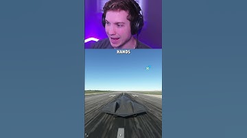 Landing the TopGun Darkstar with No Brakes, or Spoilers | Microsoft Flight Simulator