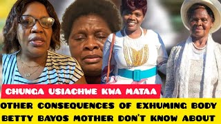THE CONSEQUENCES OF BODY EXHUMATION THAT MANY PEOPLE DON'T KNOW ABOUT