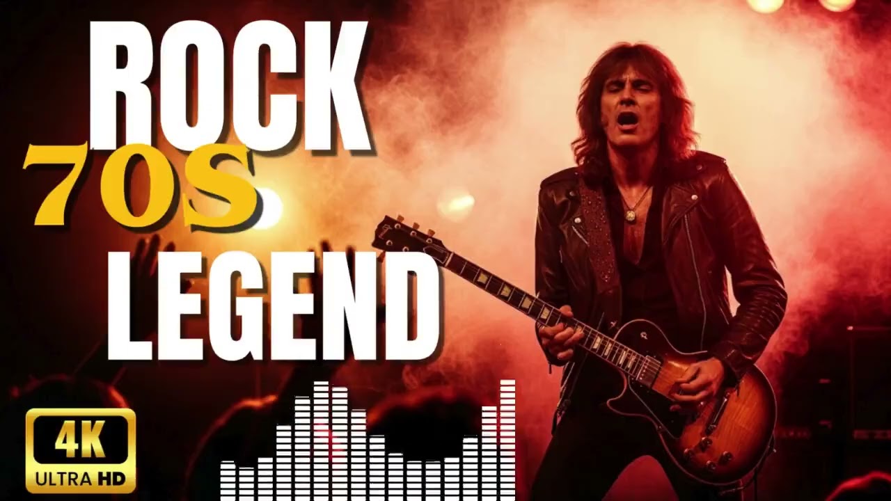 Top 10 Best Classic Rock Songs Remastered | Timeless 70s Classics in Crystal Clear Quality