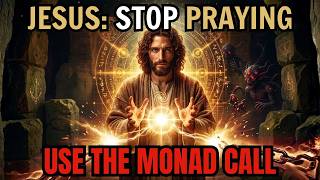 Jesus: "Stop Praying, Use The Monad Call" (Terrifies Archons).