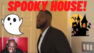 rdcworld1 - How realtors be trying to sell haunted houses (Reaction) #rdcworld1 #hauntedhouse
