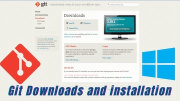 Git Installation On Windows  || How To Install Git on Windows 10 | Git Installation || 2022