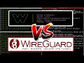 WebSploit (Sniffer HTTP) vs WireGuard VPN