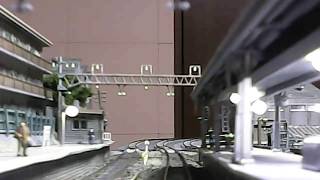 Nゲージ　TOMIX E233-3000　Wi－Fi対応カメラカー  テスト走行