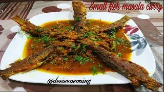 Simple & Easy Fish Masala Curry For Beginnersbengal Parshe Fish Masala Curryপরশ মছর ঝল