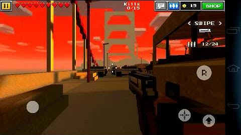 How to fly glitch for pixel gun 3D (bridge)